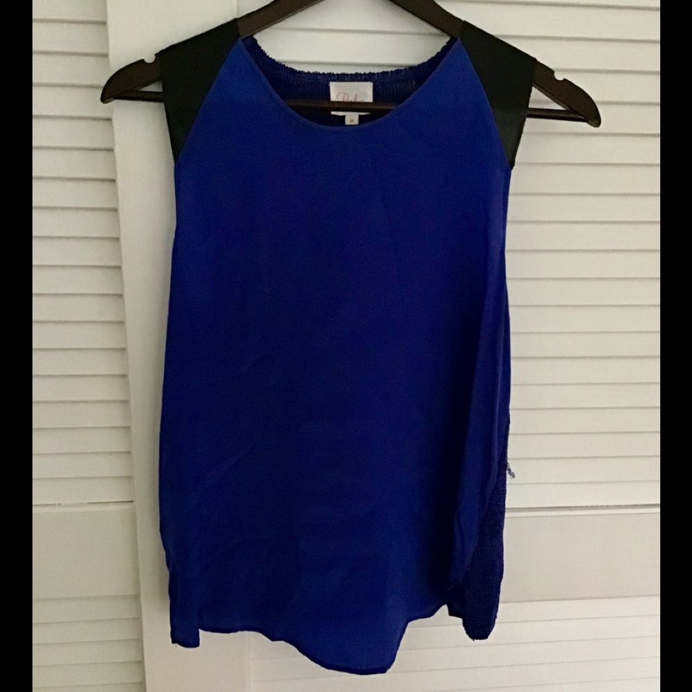 Parker sleeveless blouse